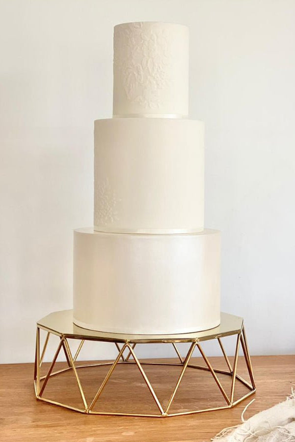 Geometric Cake Stand - Prop Options