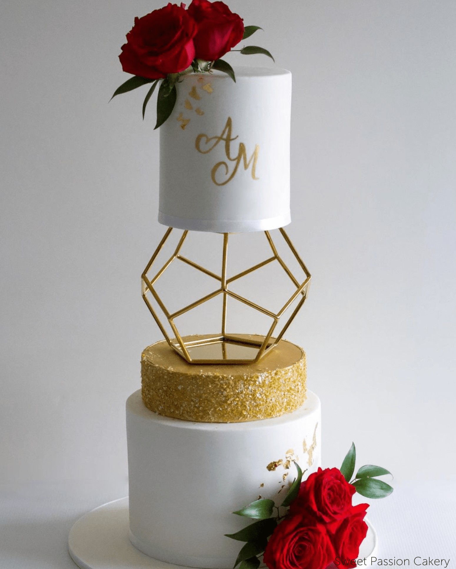 Geometric Pentagon Separator - Prop Options