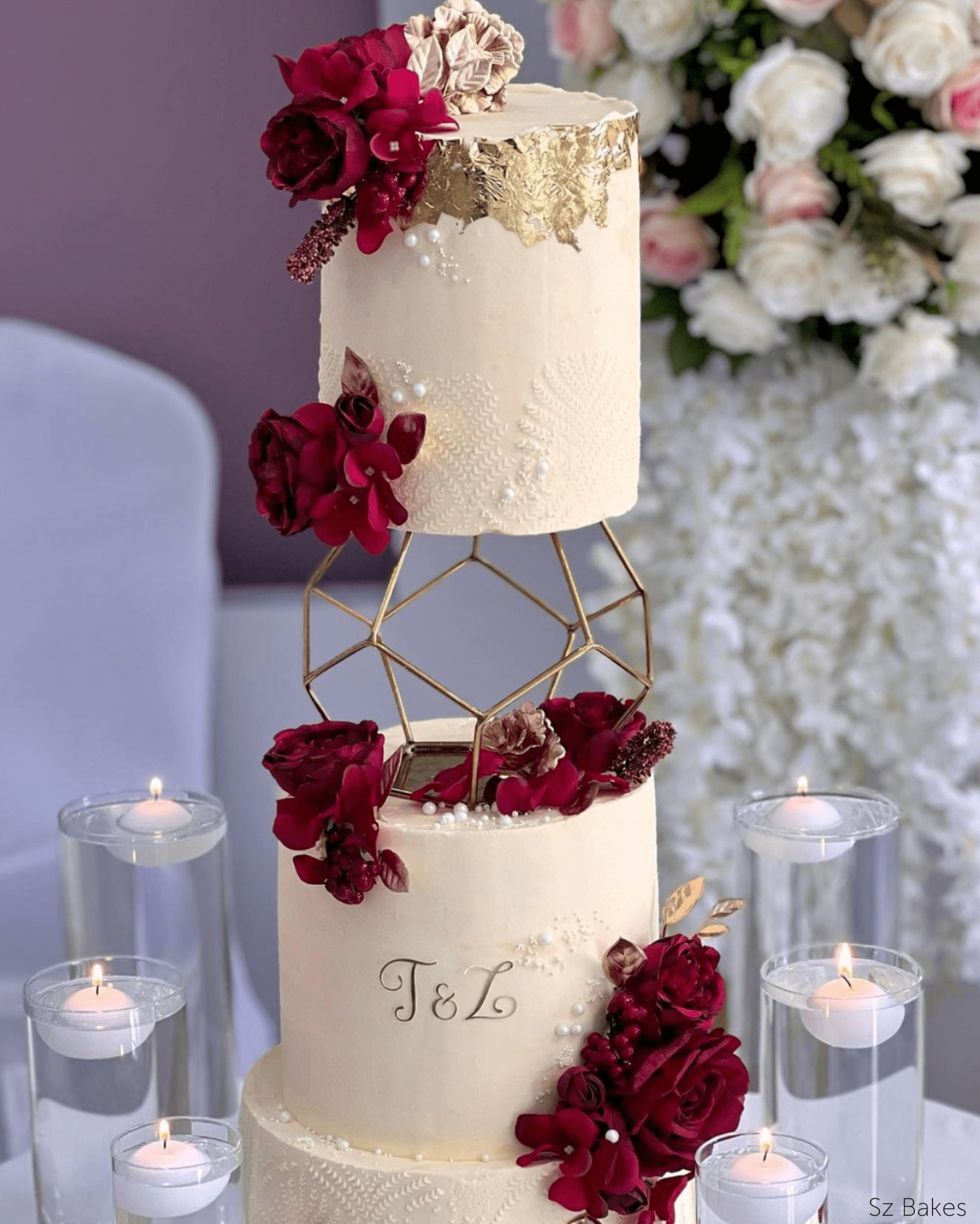 Geometric Pentagon Separator - Prop Options