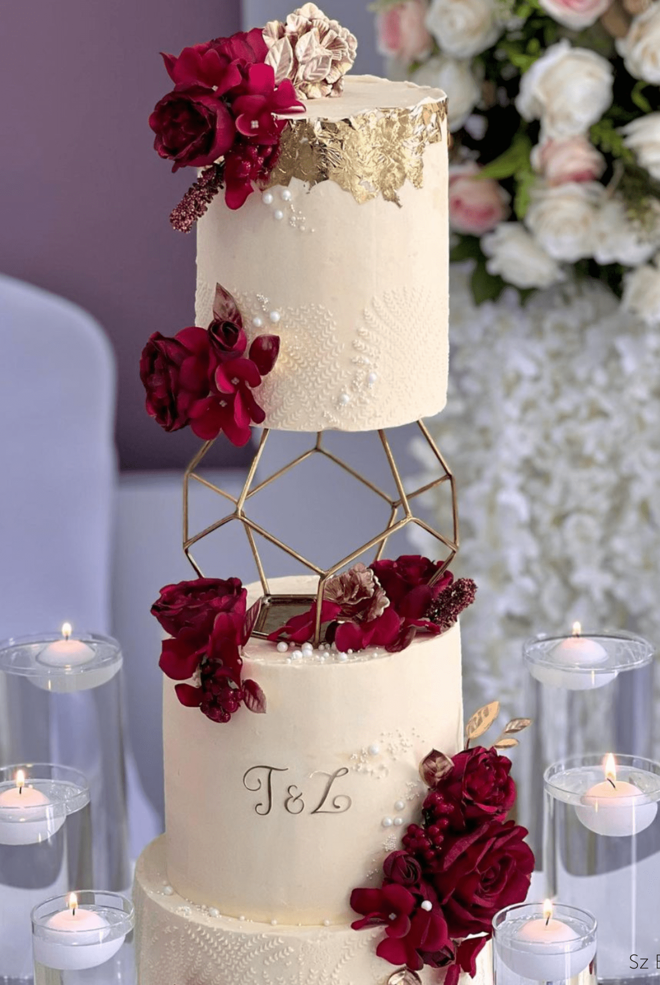 Geometric Pentagon Separator - Prop Options