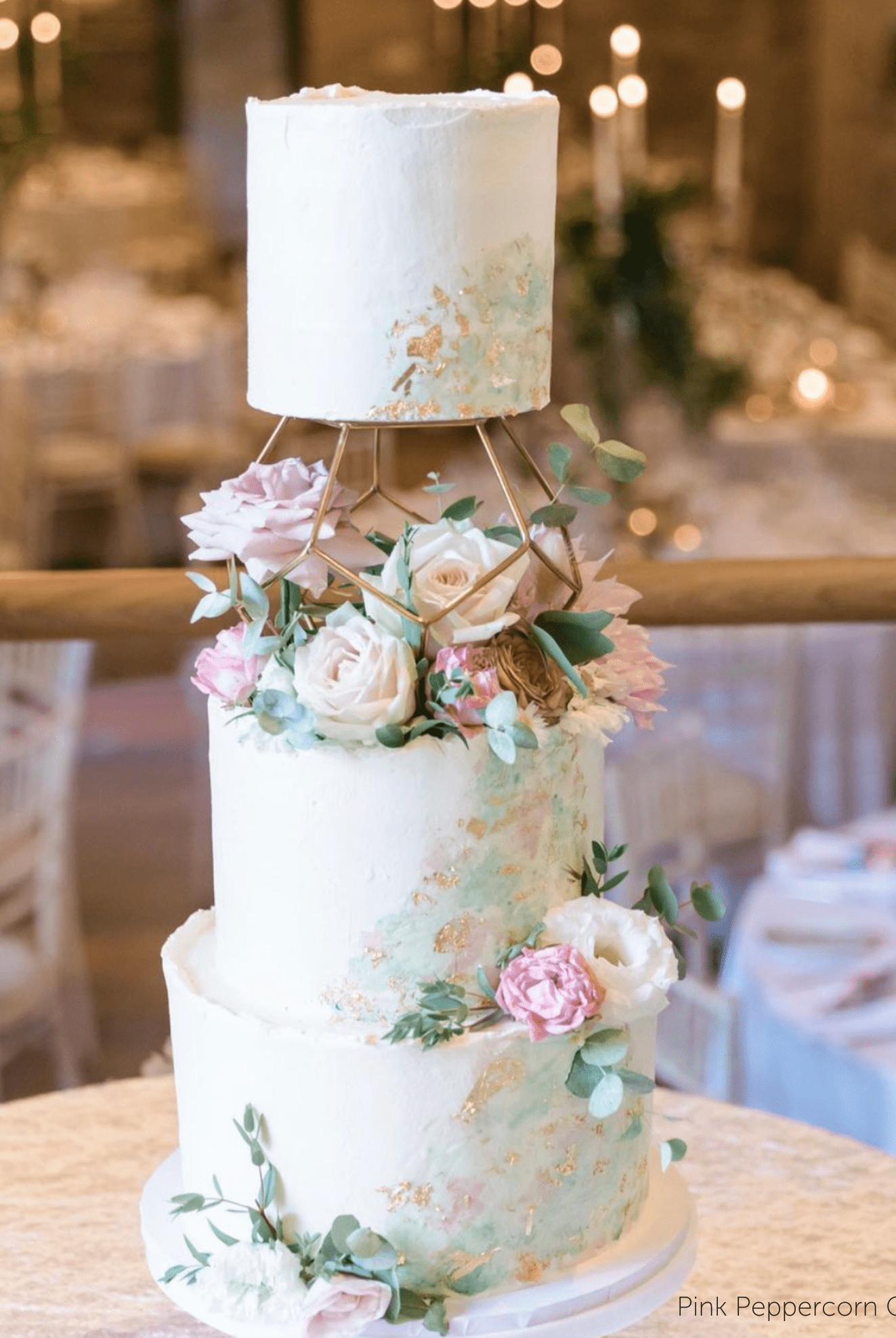 Geometric Pentagon Separator - Prop Options