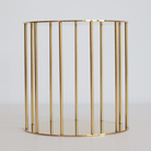 Gold Birdcage Cake Separator - Prop Options