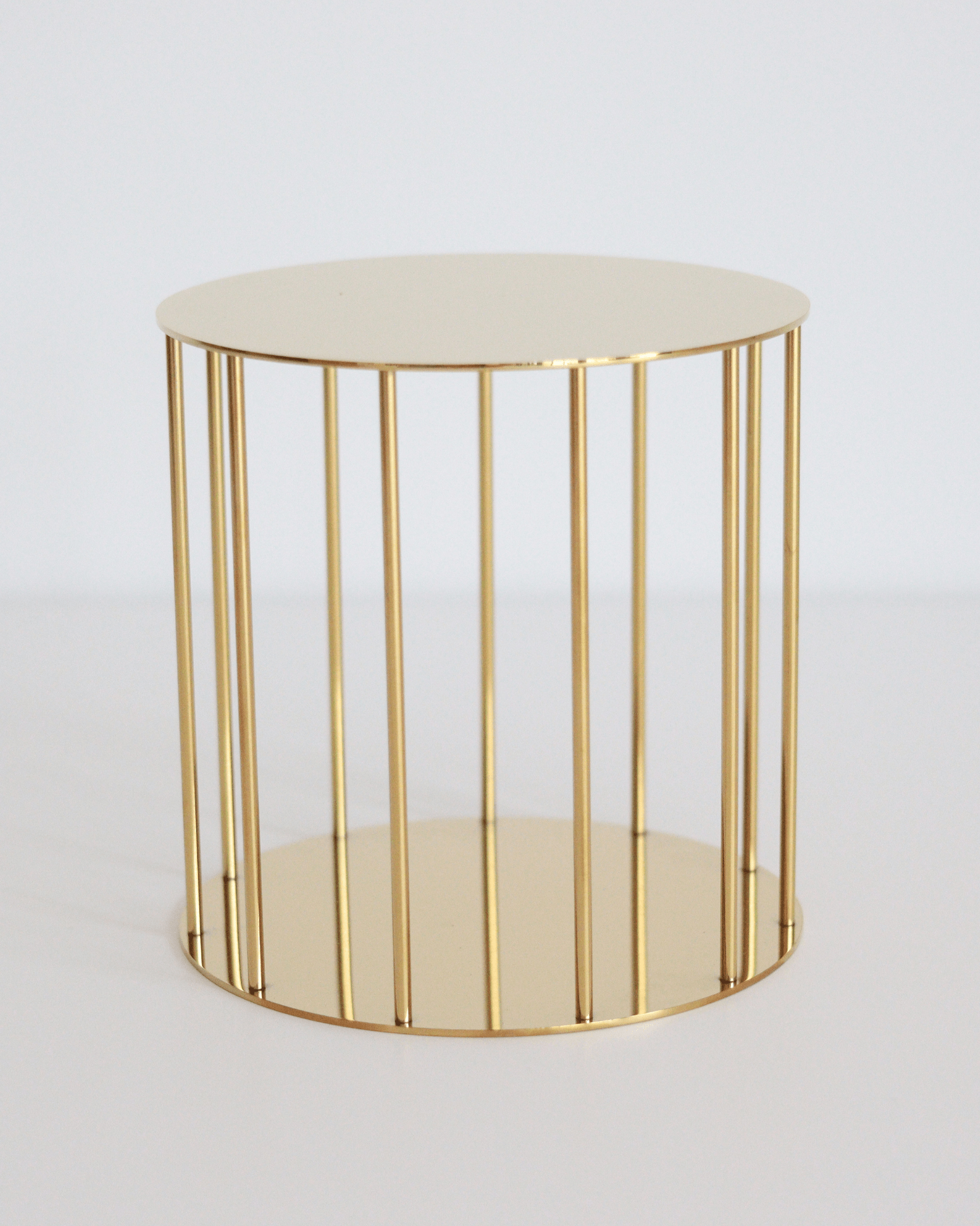 Gold Birdcage Cake Separator - Prop Options