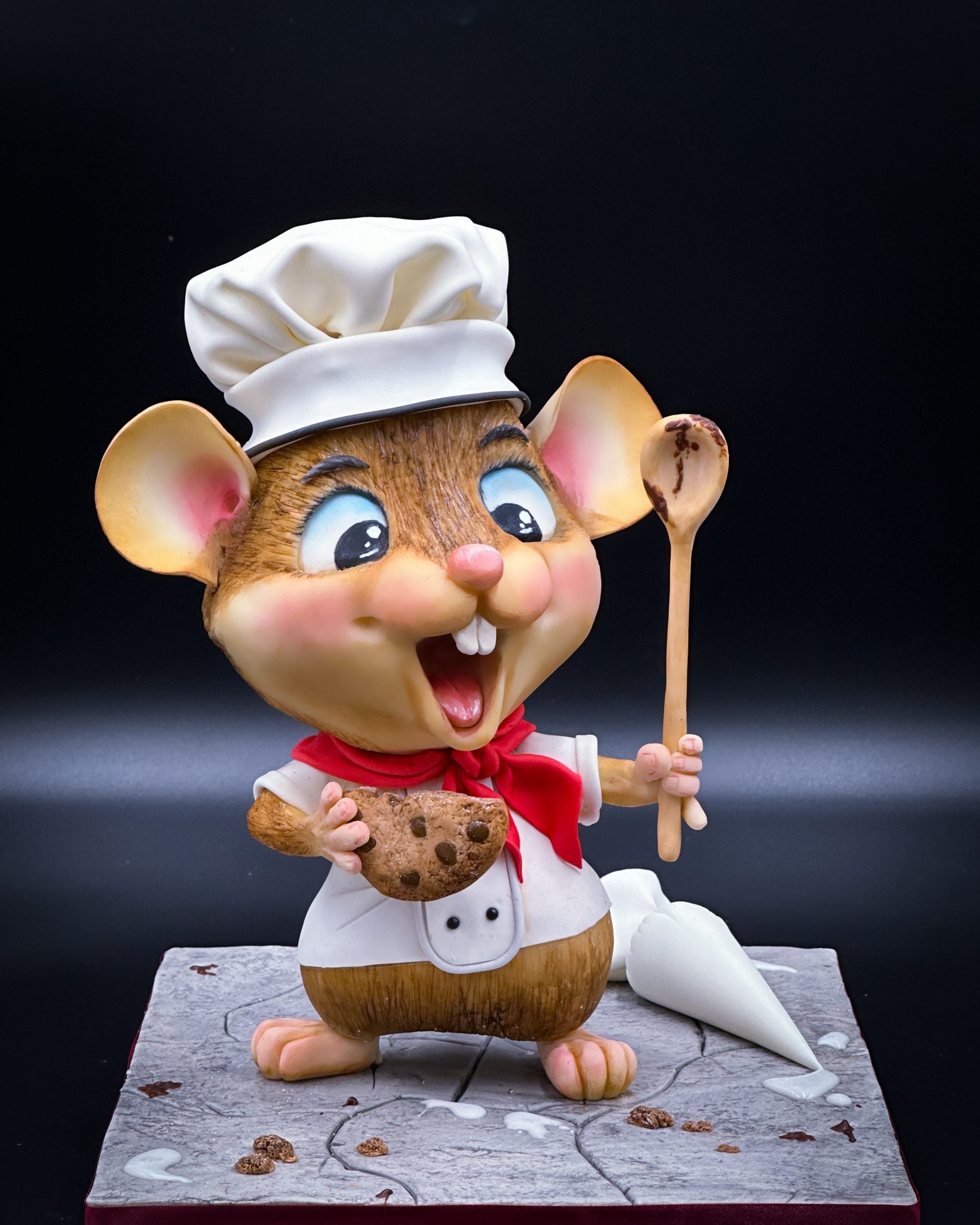 Light Brown Pasta Model - Modelling Paste 250g