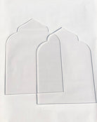 Original Trefoil Arch Cake Guides - Prop Options