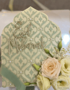 Original Trefoil Arch Cake Guides - Prop Options