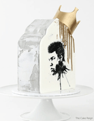 Original Trefoil Arch Cake Guides - Prop Options