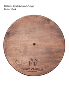 Premium Add - On: Bespoke Personalisation for Wooden Cake Stands - Prop Options