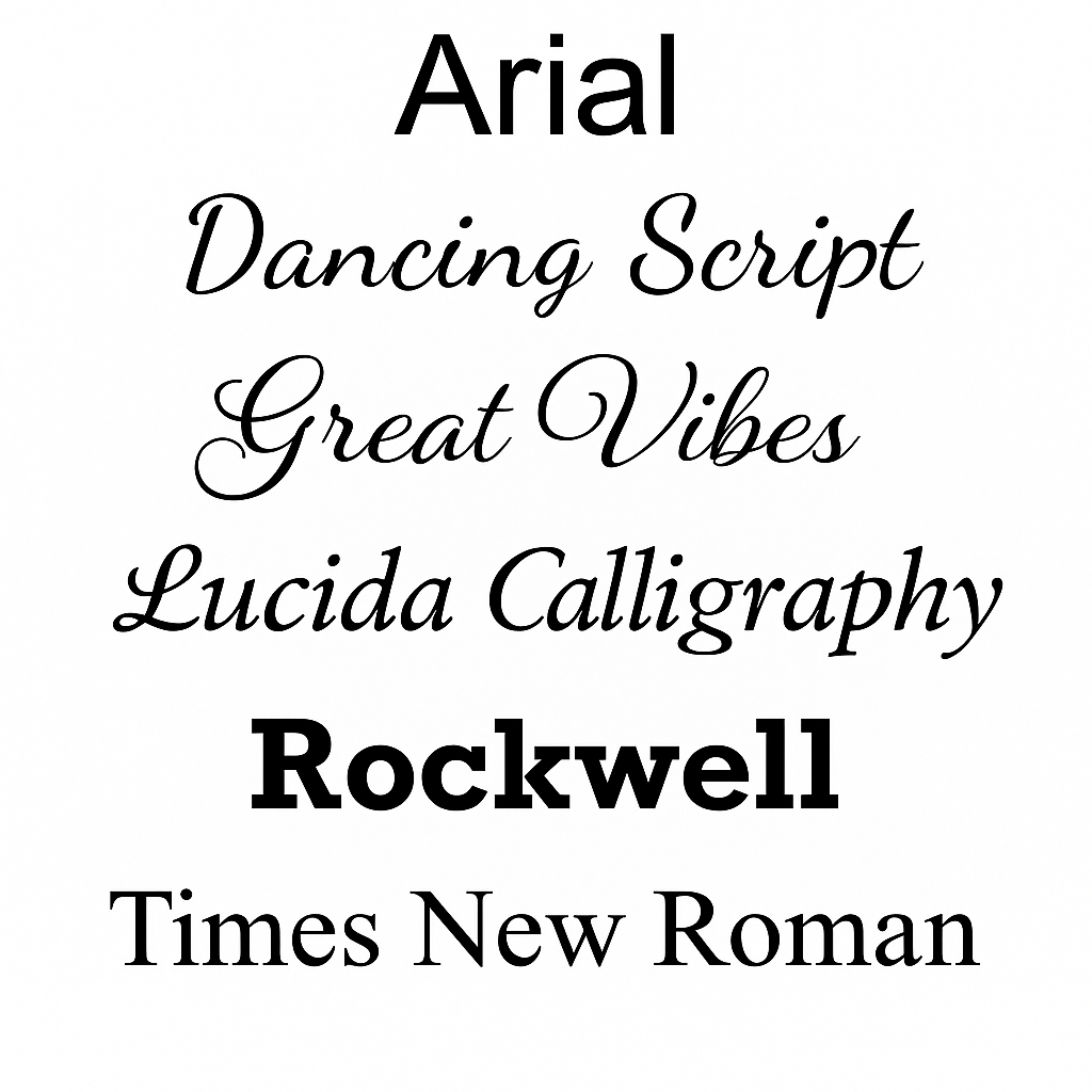 Premium Add - On: Bespoke Personalisation for Wooden Cake Stands - Prop Options