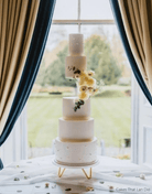 PropBundle - Round Floating Side Bar PropSecure® Cake Separator, Pins & Cake Board - Prop Options