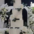 PropBundles - 30mm Square Ultra Polished Acrylic Cake Spacers - Prop Options