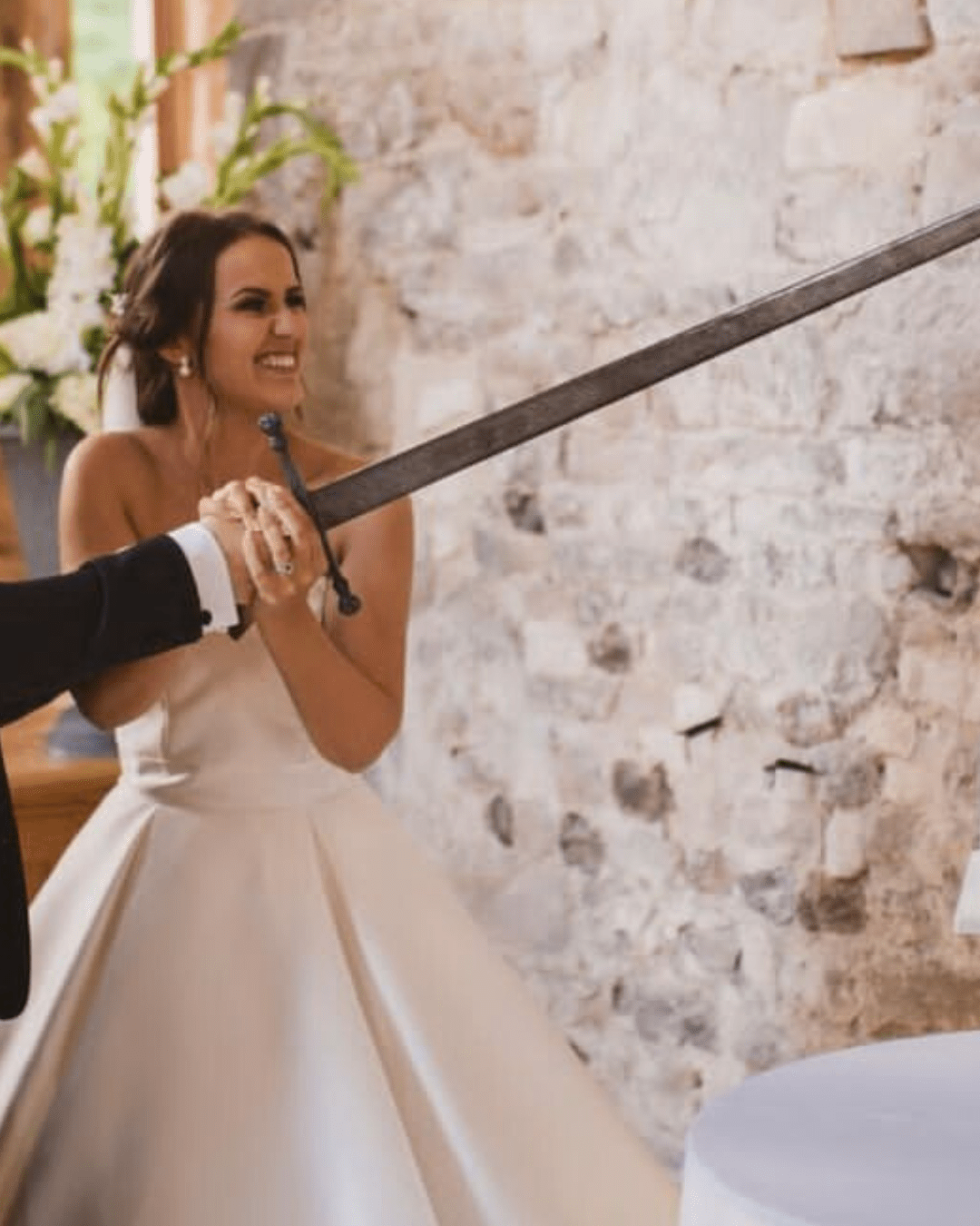 PropBundles - Set of Two - Square and Rectangle Metallic Cake Separators and Stands - Prop Options