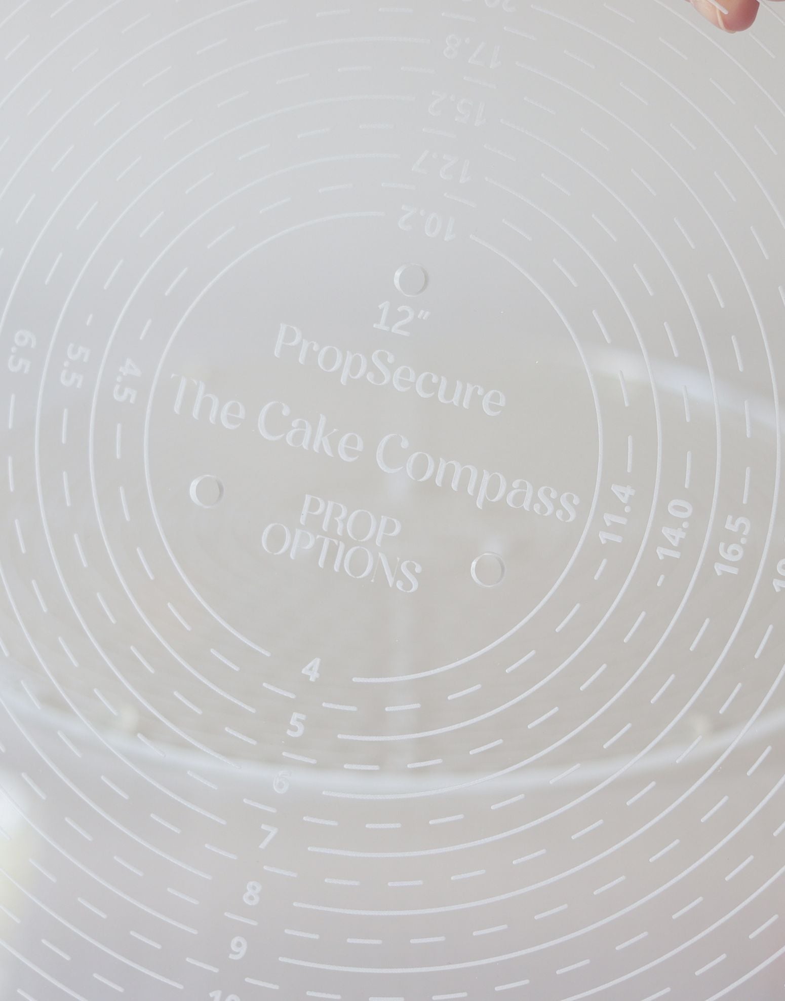 PropBundles - The Round Cake Compass PropSecure® Starter Kit - Prop Options