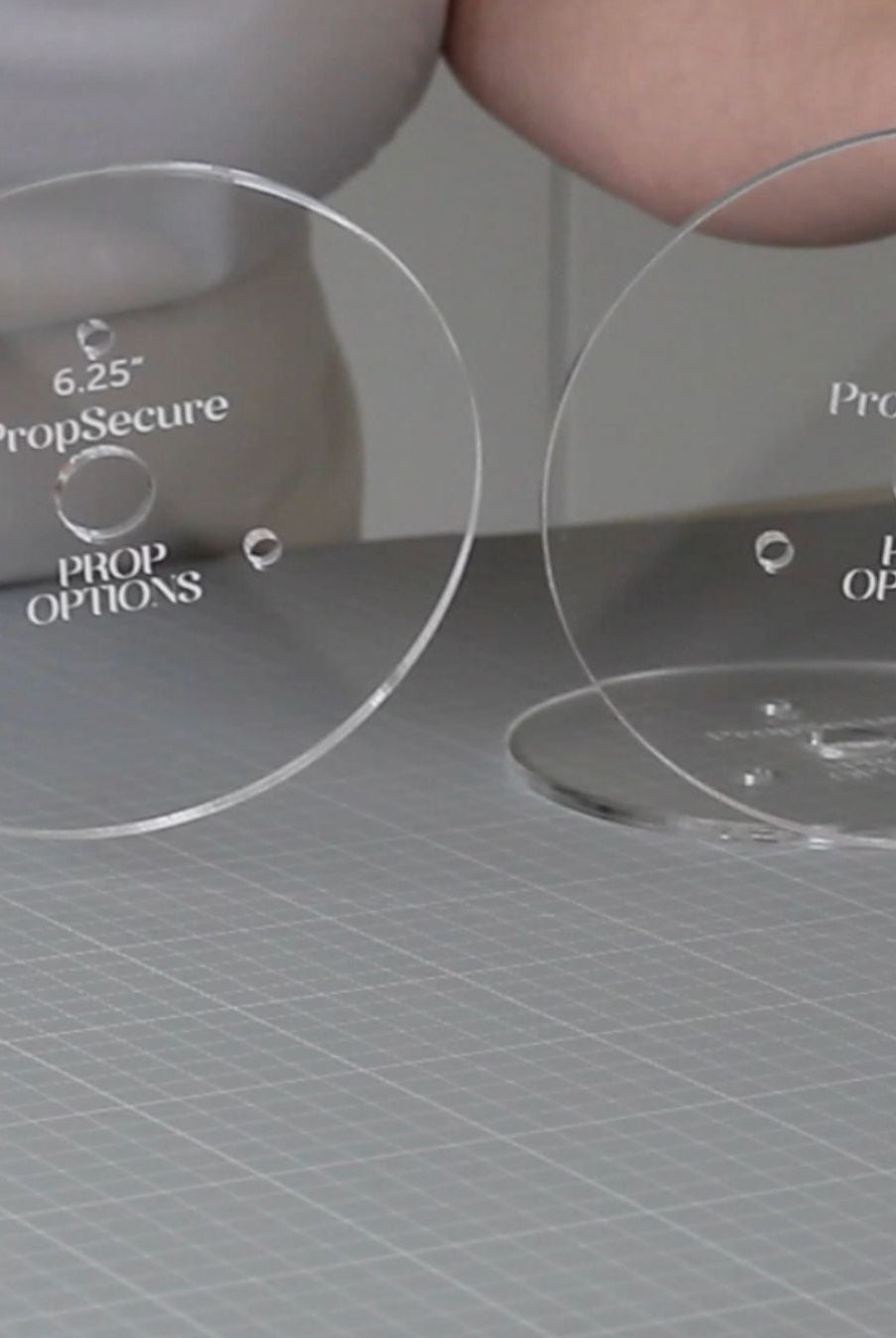 PropBundles - The Round Cake Compass PropSecure® Starter Kit - Prop Options