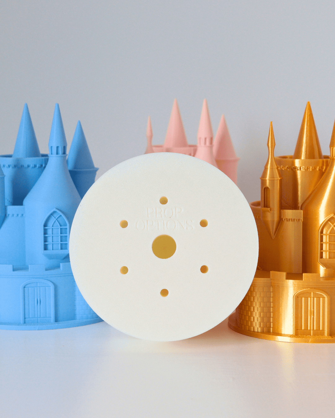 PropCastle - The 3D Cake Castle Tier - Prop Options