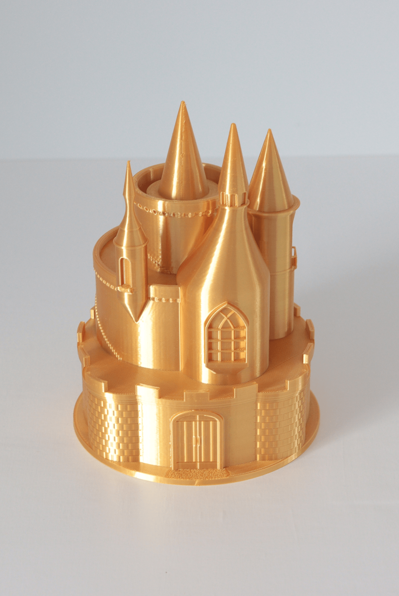PropCastle - The 3D Cake Castle Tier - Prop Options