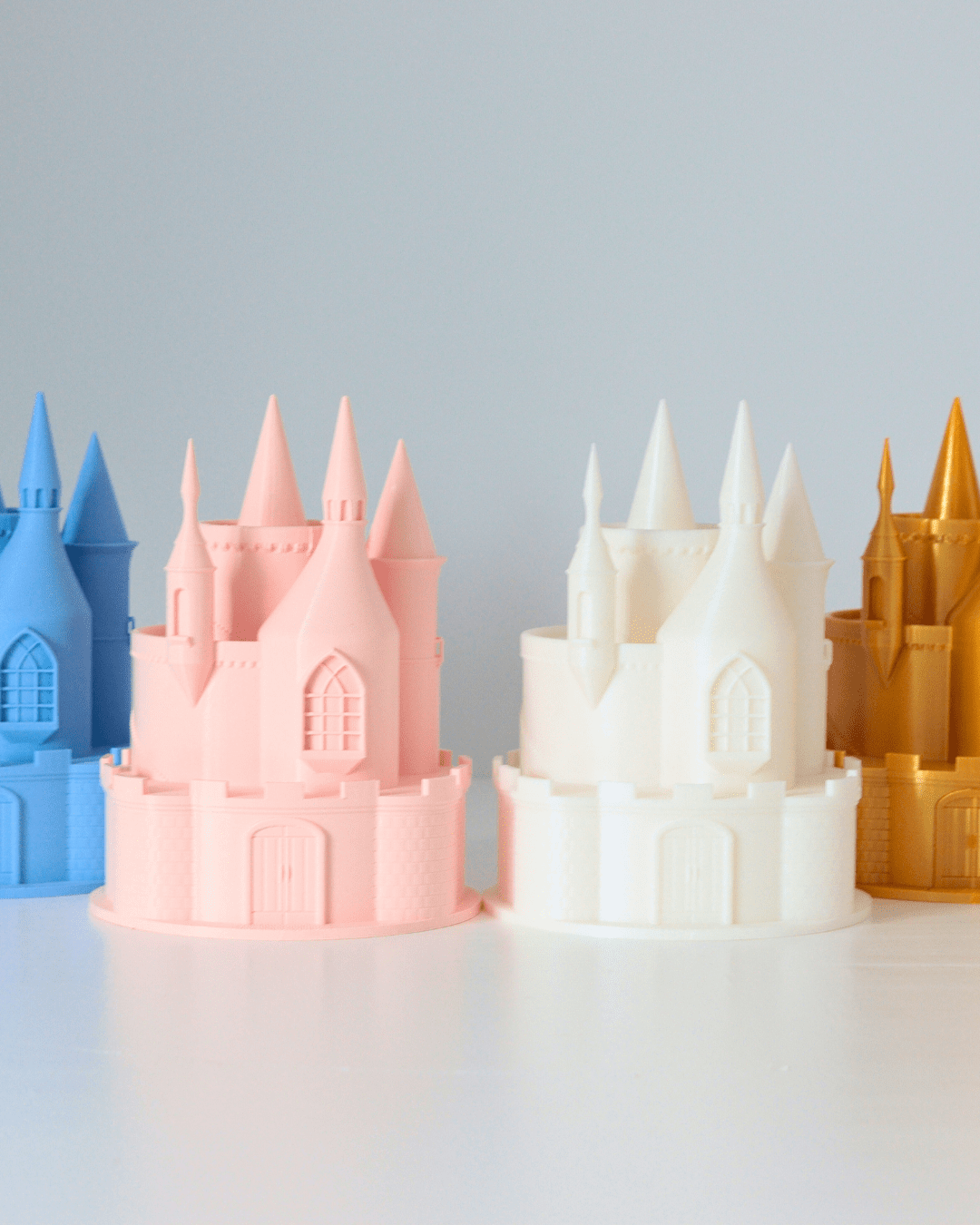 PropCastle - The 3D Cake Castle Tier - Prop Options