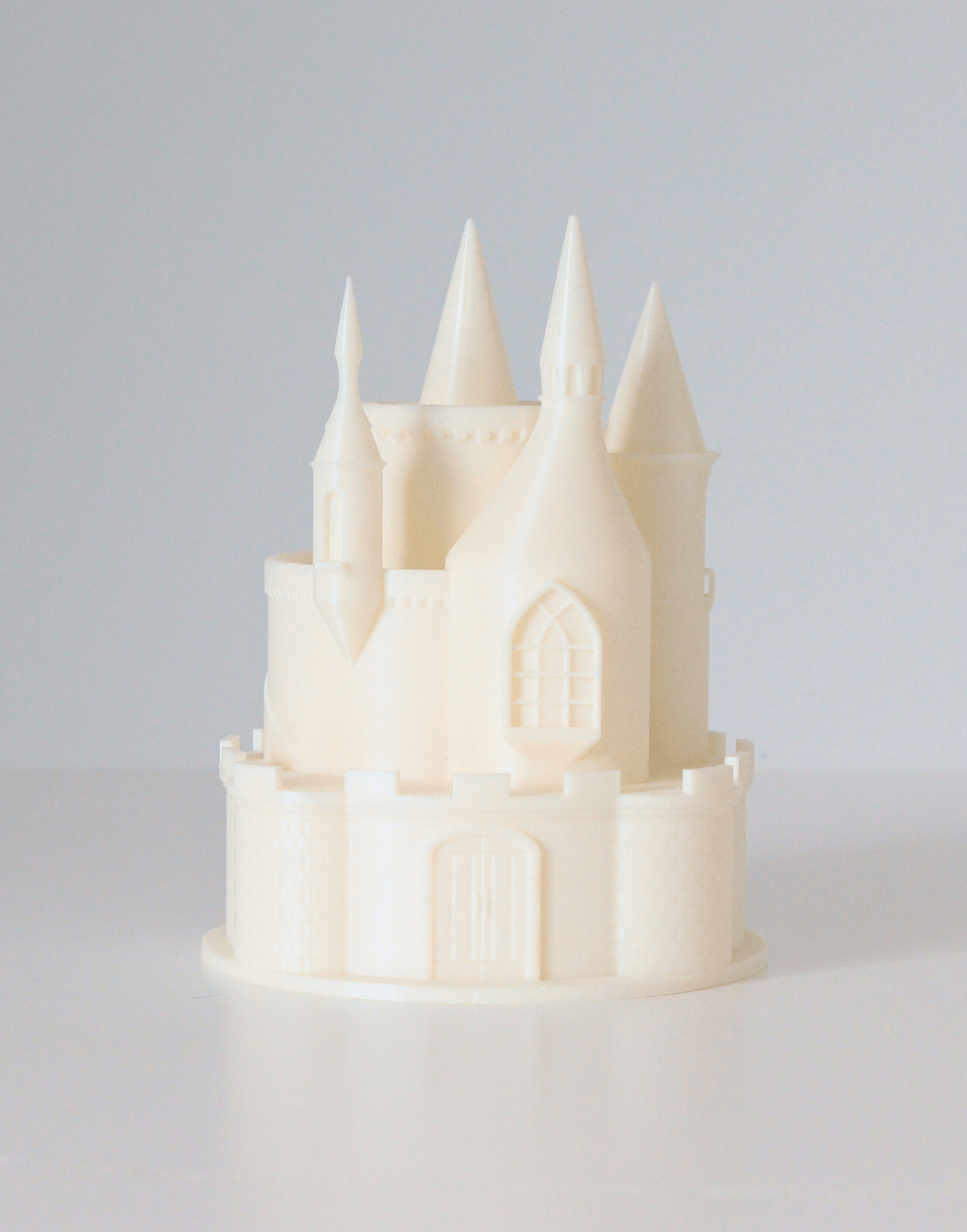 PropCastle - The 3D Cake Castle Tier - Prop Options
