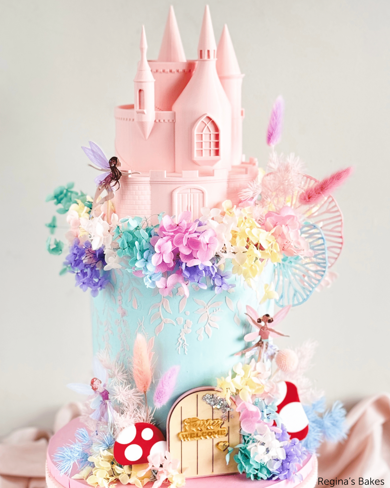 PropCastle - The 3D Cake Castle Tier - Prop Options