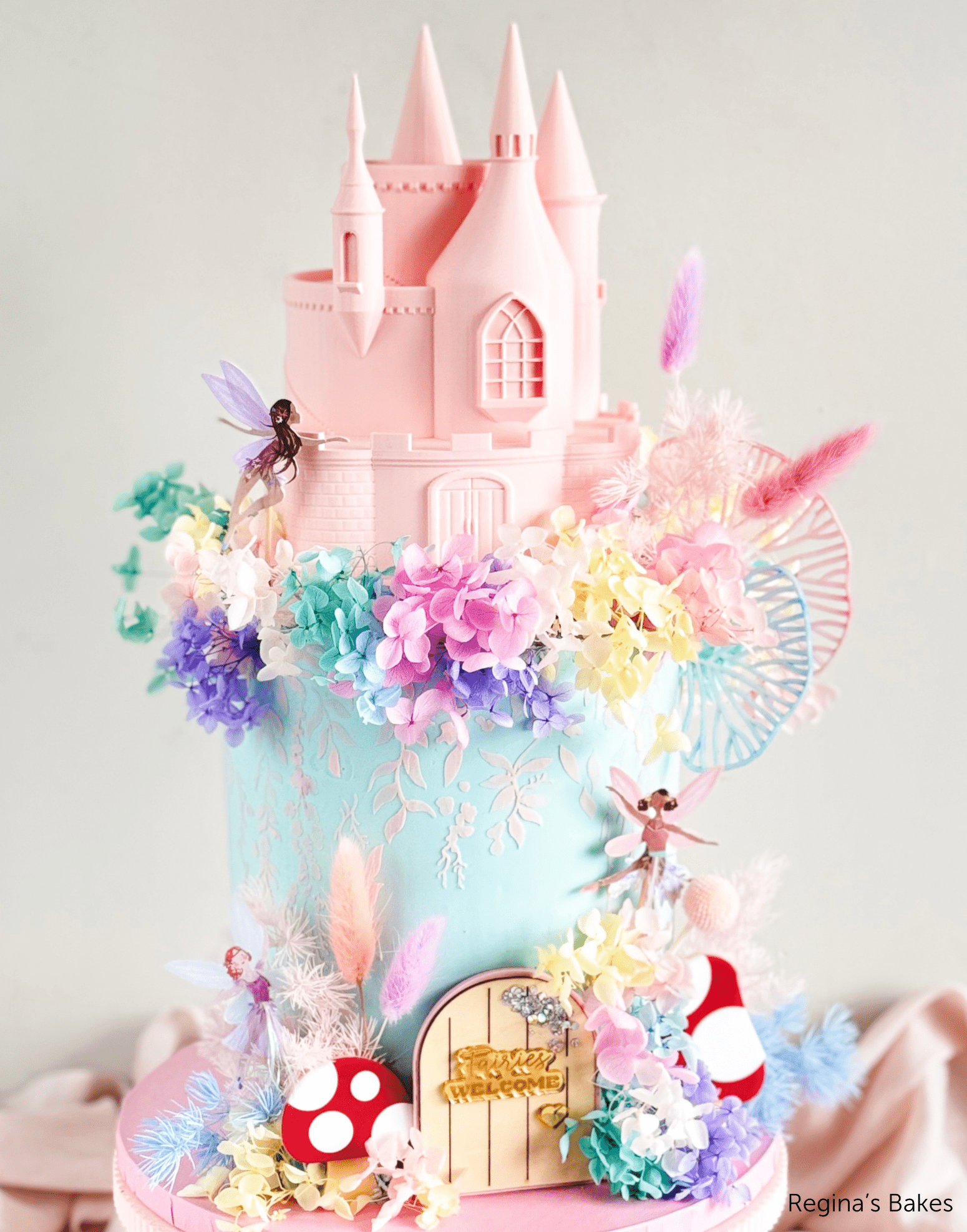 PropCastle - The 3D Cake Castle Tier - Prop Options