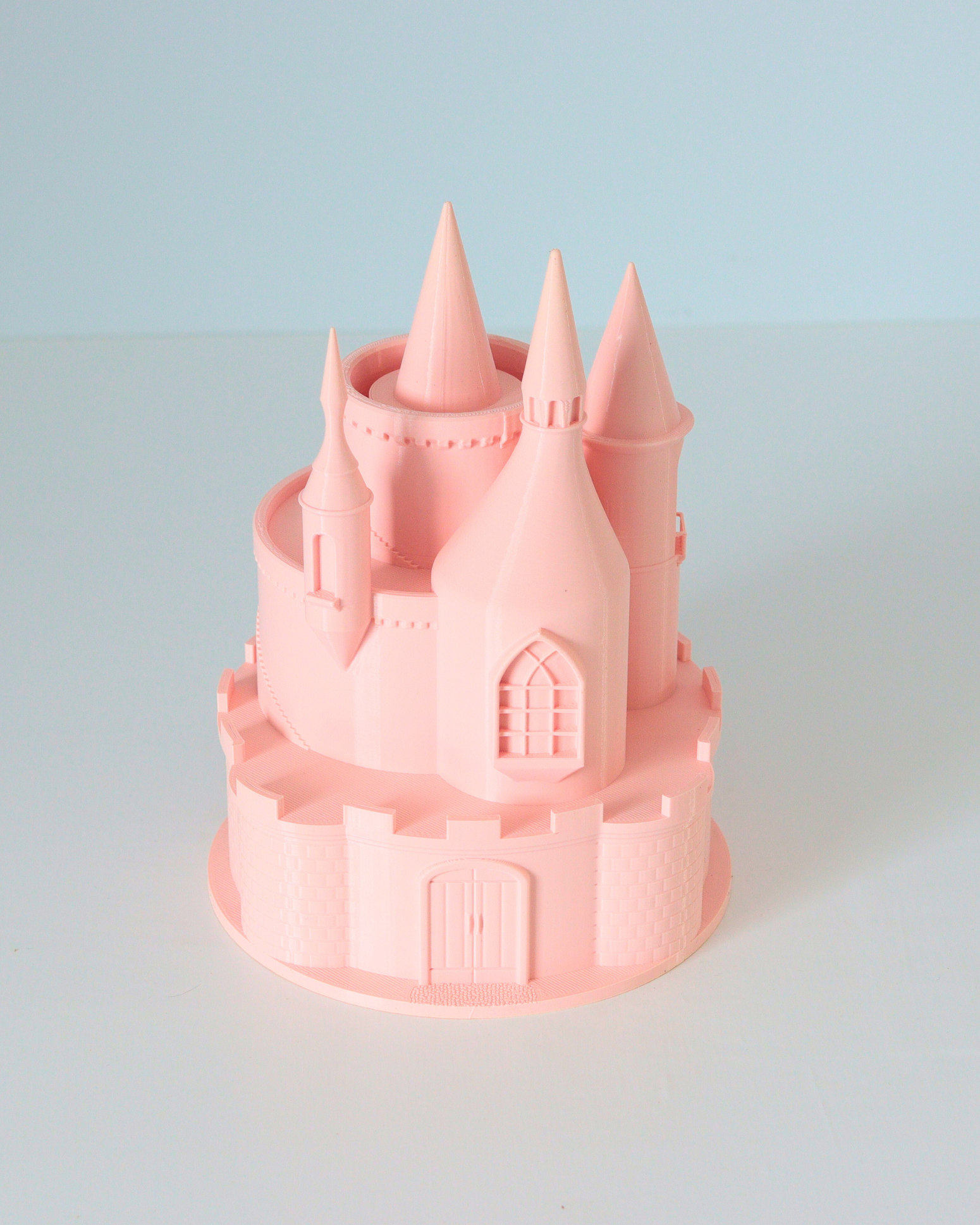 PropCastle - The 3D Cake Castle Tier - Prop Options