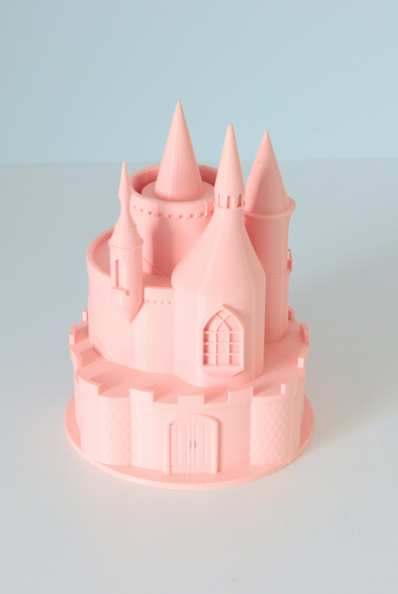 PropCastle - The 3D Cake Castle Tier - Prop Options
