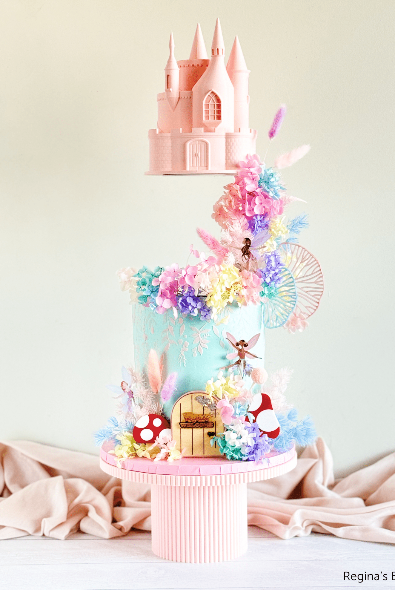 PropCastle - The 3D Cake Castle Tier - Prop Options