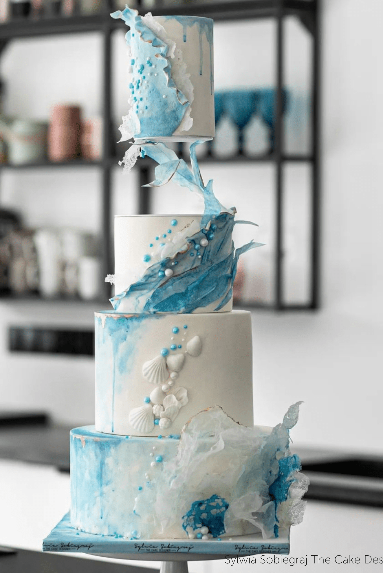 PropSecure® Z Bar Floating Tier Cake Separator - Prop Options