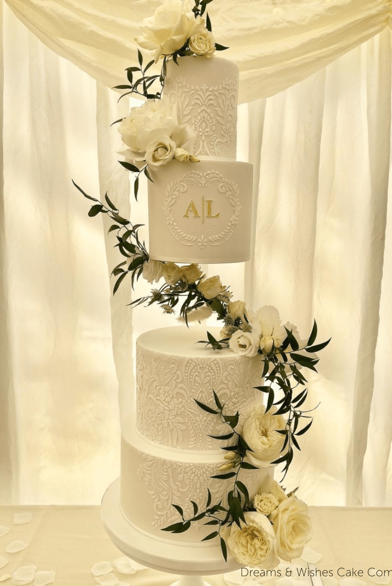 PropSecure® Z Bar Floating Tier Cake Separator - Prop Options