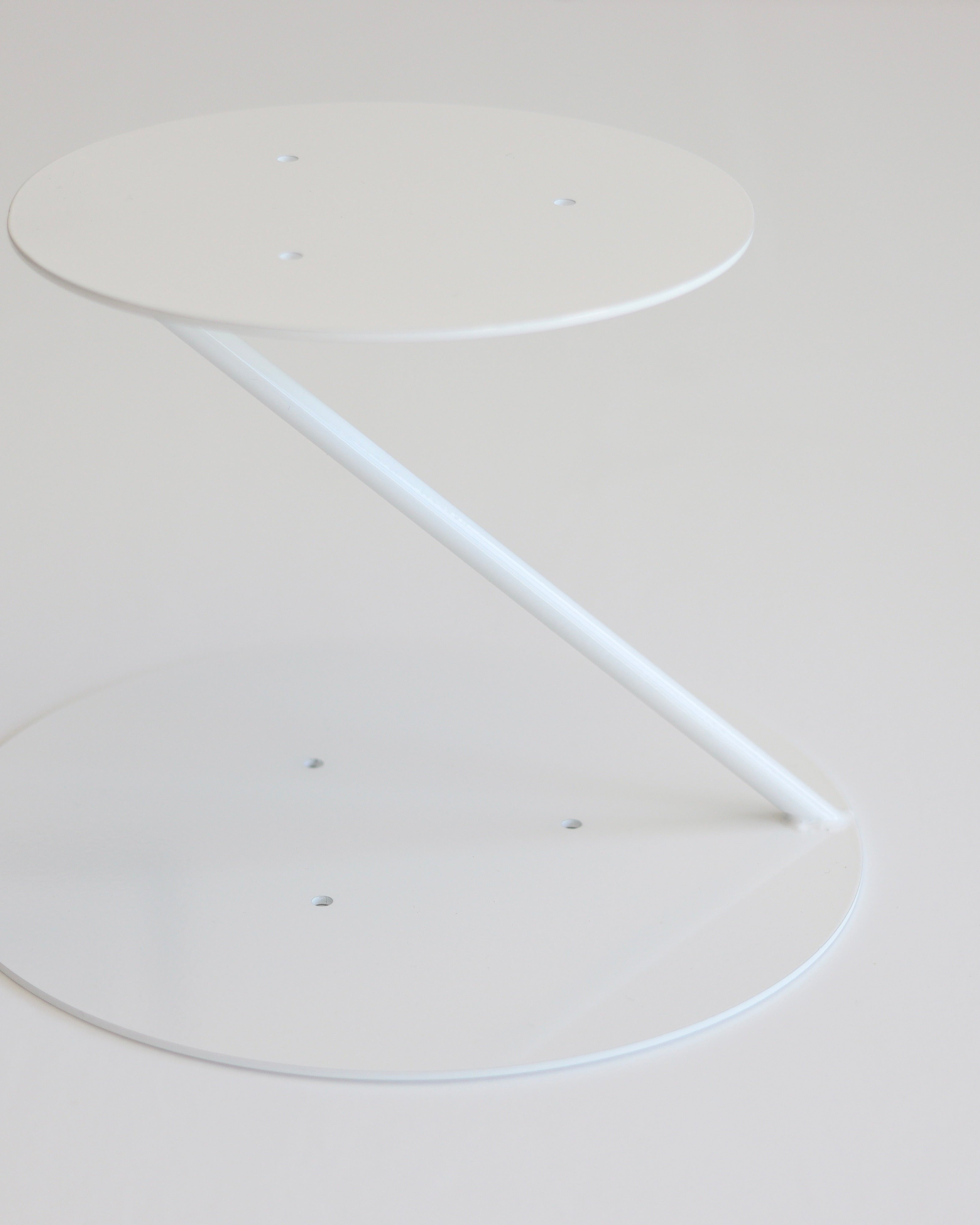 PropSecure® Z Bar Floating Tier Cake Separator - Prop Options