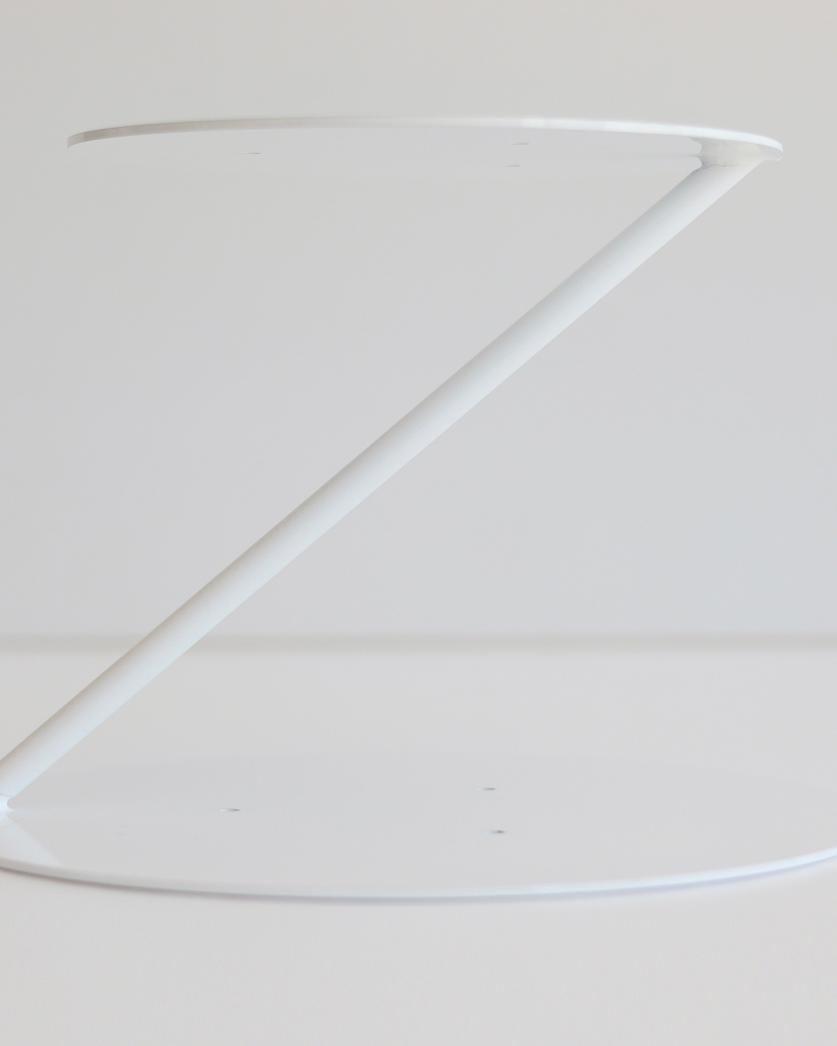 PropSecure® Z Bar Floating Tier Cake Separator - Prop Options