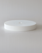 Round 30mm Reeded Cake Spacer - Prop Options