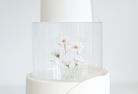 Round Acrylic Fillable Clear Tiers - Prop Options