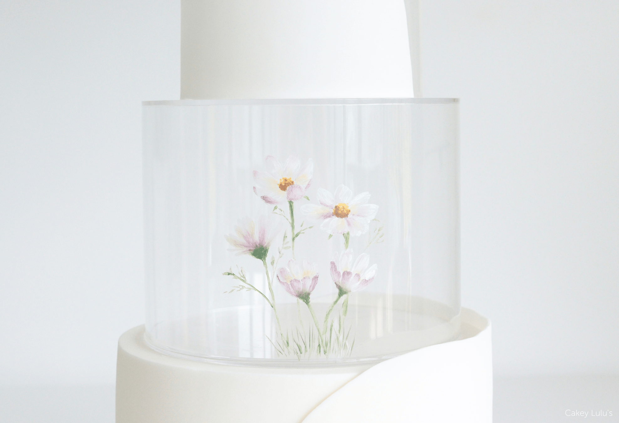 Round Acrylic Fillable Clear Tiers - Prop Options
