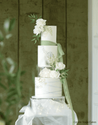 Round Acrylic Fillable Clear Tiers - Prop Options