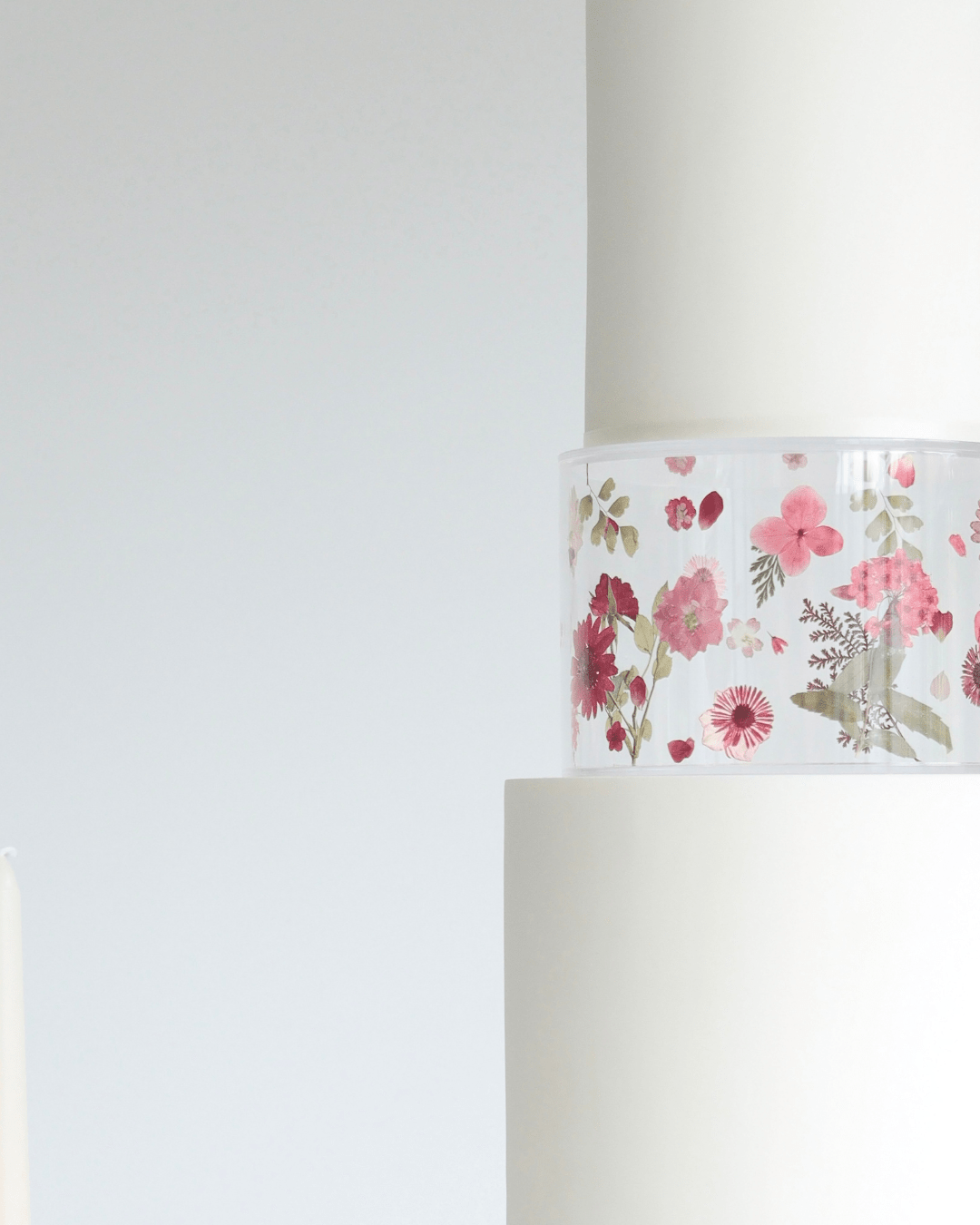 Round Acrylic Fillable Clear Tiers - Prop Options