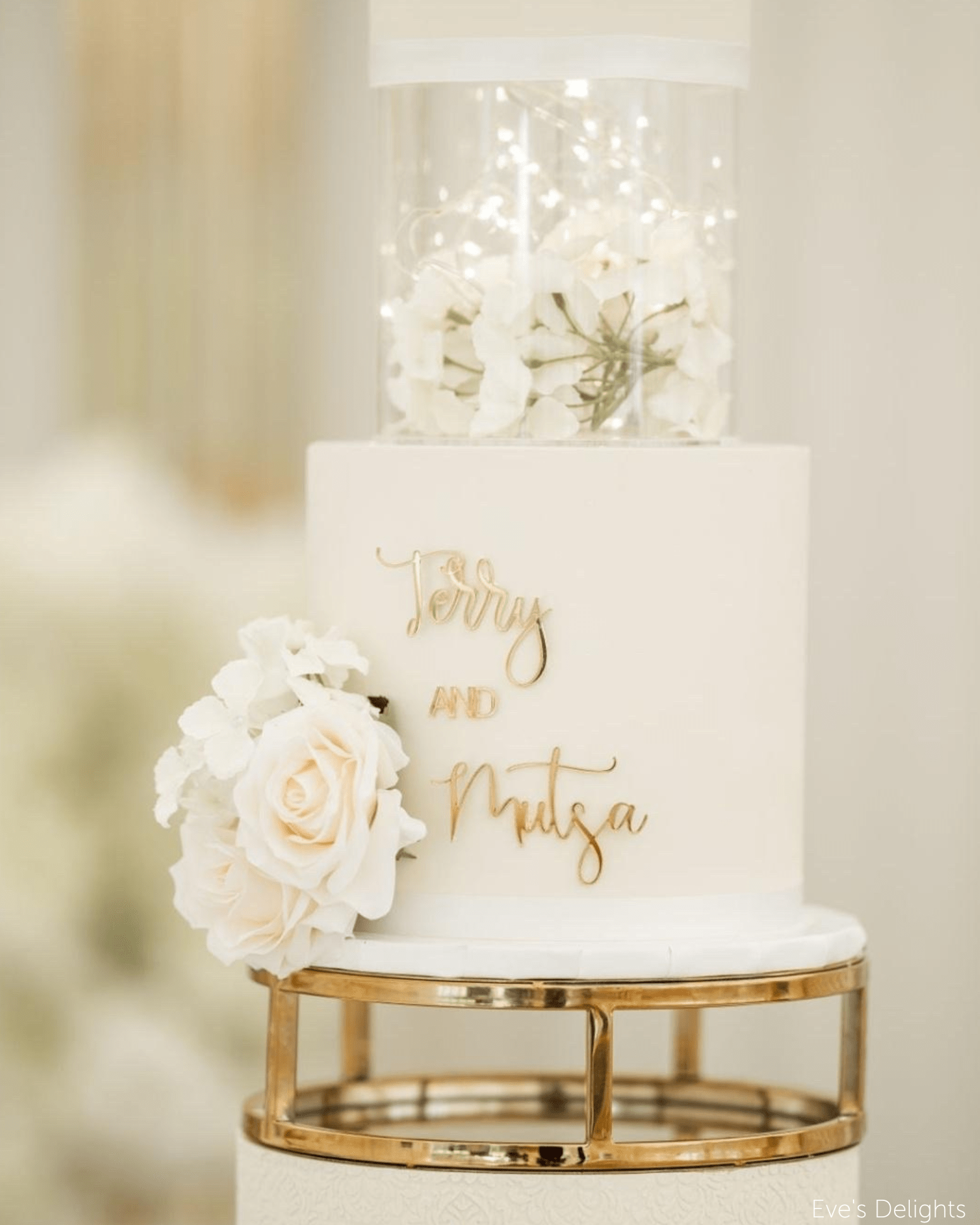 Round Acrylic Fillable Clear Tiers - Prop Options