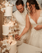 Round Acrylic Fillable Clear Tiers - Prop Options