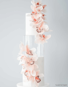 Round Acrylic Fillable Clear Tiers - Prop Options