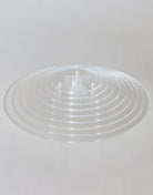 Round Premium Reusable Acrylic Cake Board - PropSecure® - Prop Options