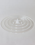 Round Premium Reusable Acrylic Cake Board - PropSecure® - Prop Options