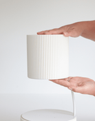 Round Reeded Cake Separator - Prop Options