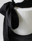 Round Reeded Cake Separator - Prop Options