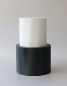 Round Reeded Cake Separator - Prop Options