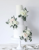 Round Reeded Cake Separator - Prop Options