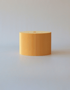 Round Reeded Cake Separator - Prop Options