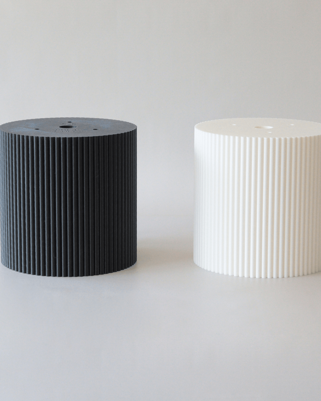 Round Reeded Cake Separator - Prop Options