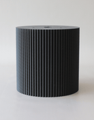 Round Reeded Cake Separator - Prop Options