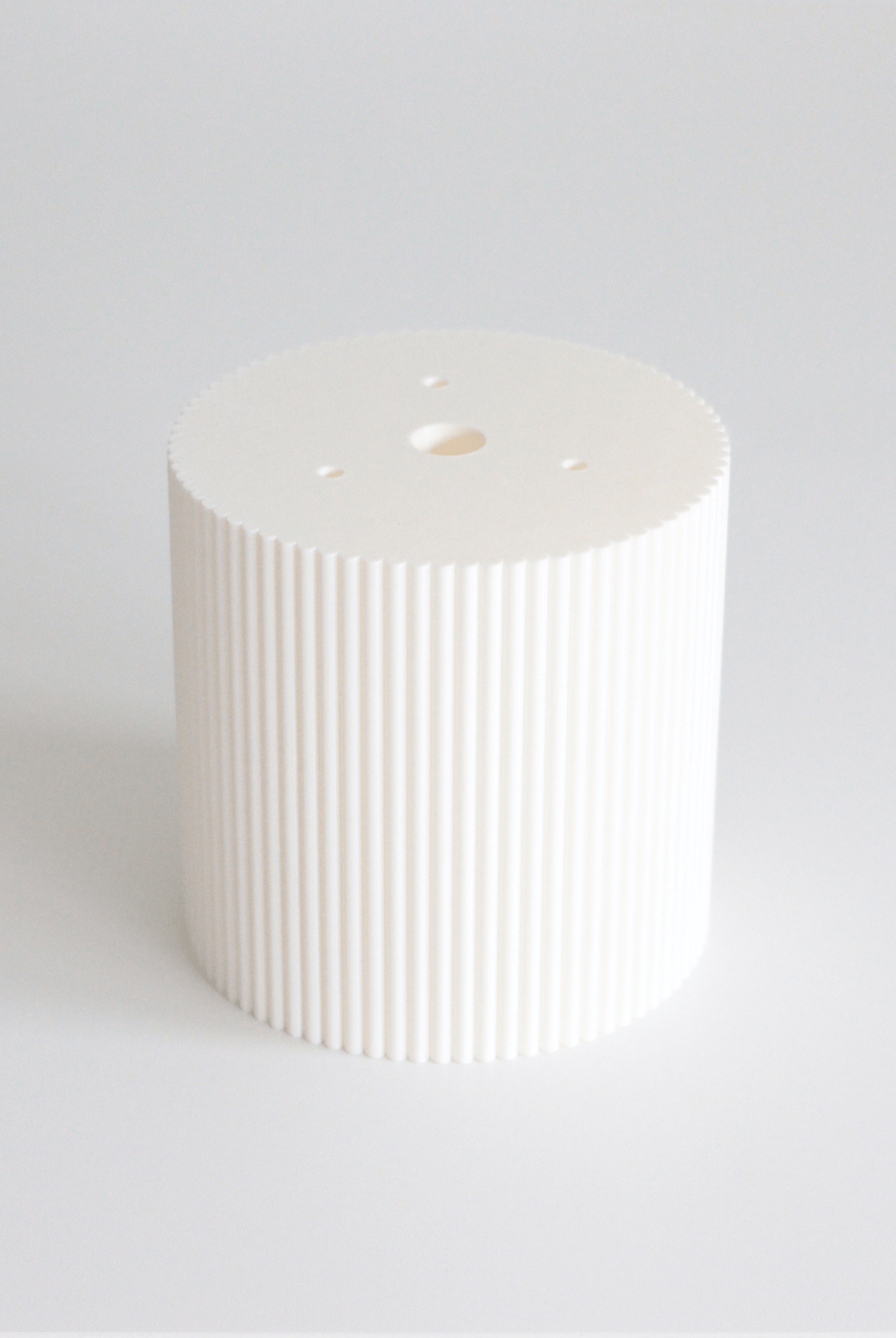 Round Reeded Cake Separator - Prop Options