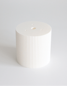 Round Reeded Cake Separator - Prop Options